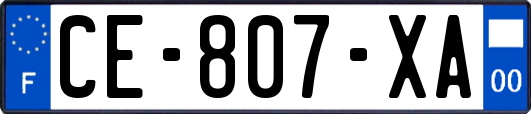 CE-807-XA