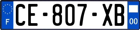 CE-807-XB