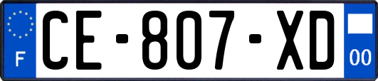 CE-807-XD