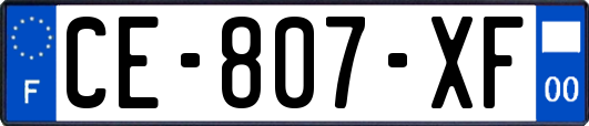 CE-807-XF