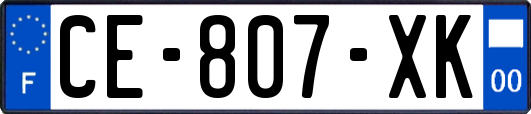 CE-807-XK