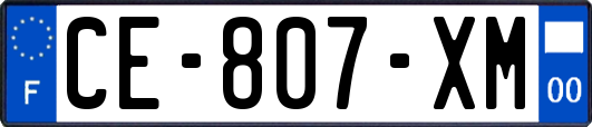 CE-807-XM