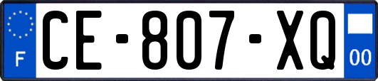 CE-807-XQ