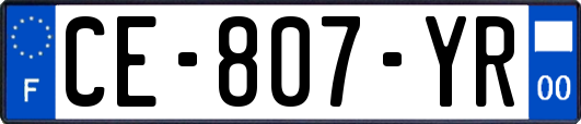 CE-807-YR