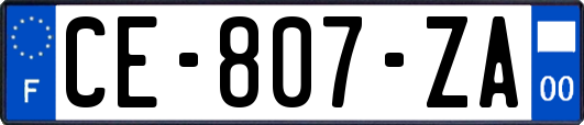 CE-807-ZA