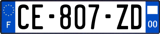 CE-807-ZD