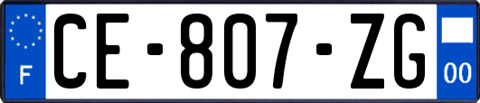 CE-807-ZG