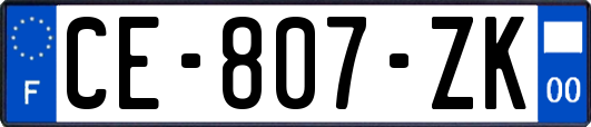 CE-807-ZK