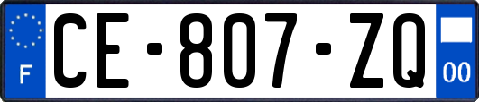 CE-807-ZQ