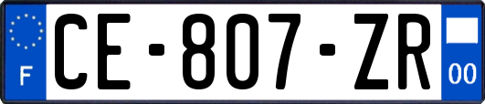 CE-807-ZR