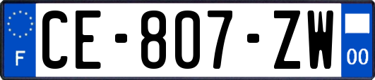 CE-807-ZW