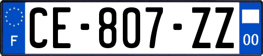 CE-807-ZZ