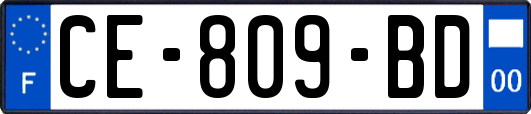 CE-809-BD