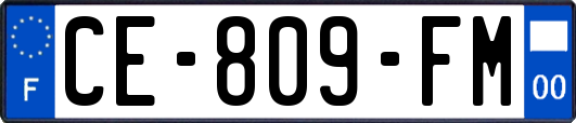 CE-809-FM