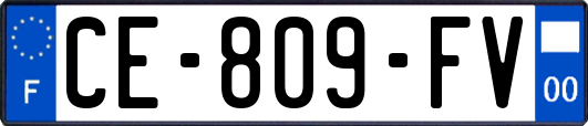 CE-809-FV