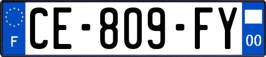 CE-809-FY