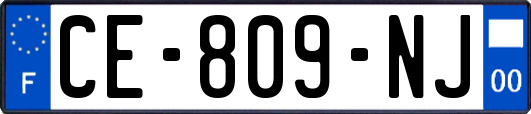 CE-809-NJ