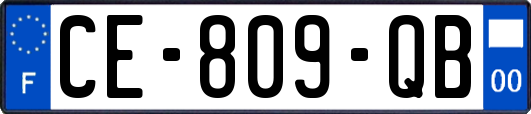 CE-809-QB