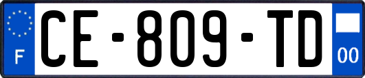 CE-809-TD