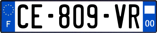 CE-809-VR