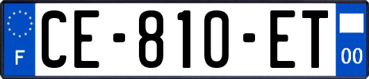 CE-810-ET