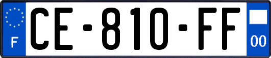 CE-810-FF