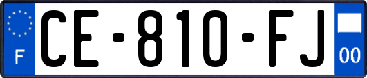 CE-810-FJ
