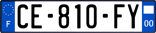 CE-810-FY