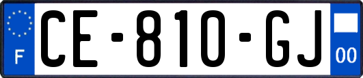 CE-810-GJ