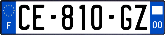 CE-810-GZ