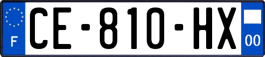CE-810-HX