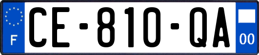 CE-810-QA