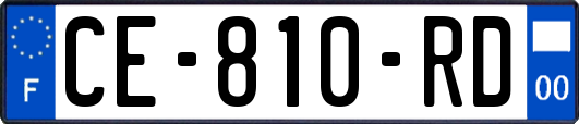 CE-810-RD