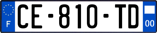 CE-810-TD