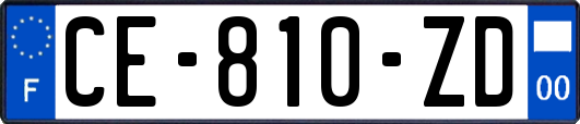 CE-810-ZD