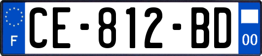 CE-812-BD