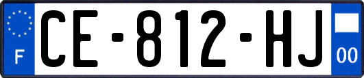 CE-812-HJ
