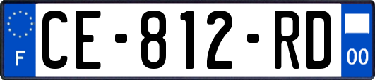 CE-812-RD