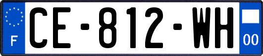 CE-812-WH