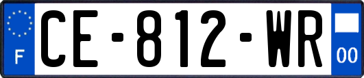 CE-812-WR