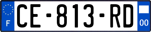 CE-813-RD