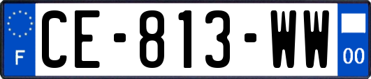 CE-813-WW