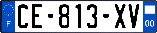 CE-813-XV