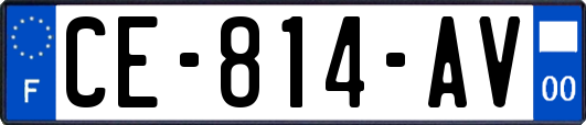 CE-814-AV