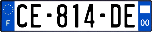 CE-814-DE