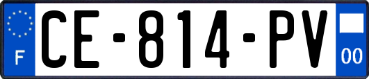 CE-814-PV