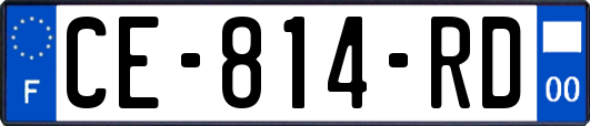 CE-814-RD