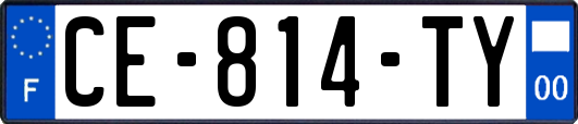 CE-814-TY