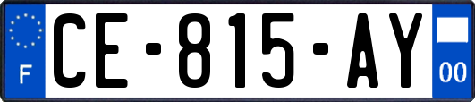 CE-815-AY