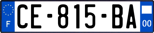 CE-815-BA